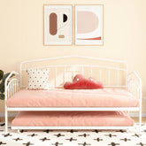 Bellemave® Twin Size Daybed with Twin Size Trundle Bed - Bellemave